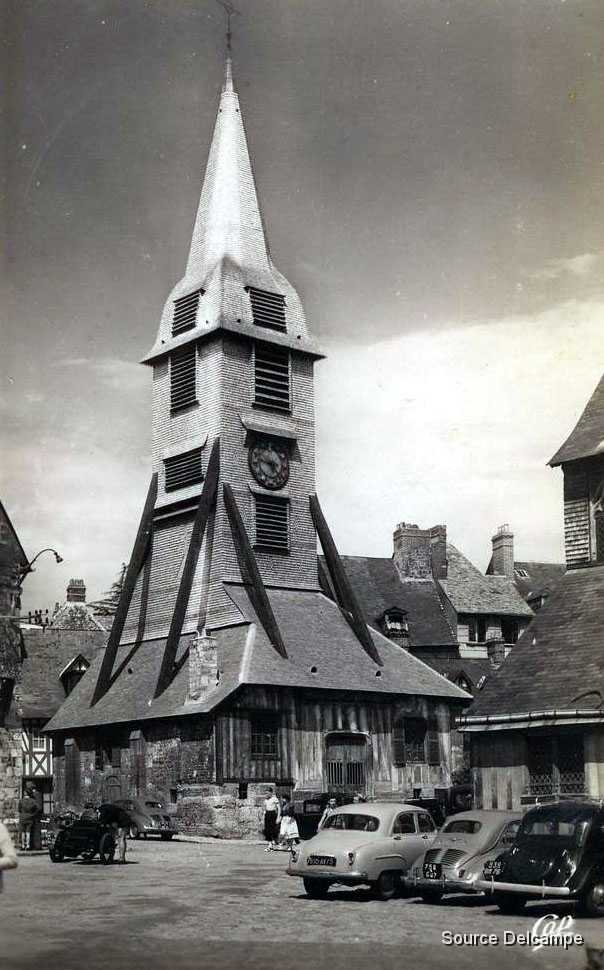 14 Honfleur Le Clocher Sainte Catherine III.jpg